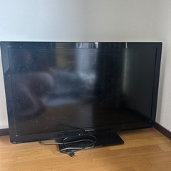 ジャンク　パナソニックテレビ37V型