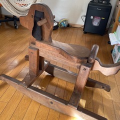 犬型の木馬