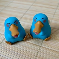 ICOCAカモノハシのイコちゃん フィギュア2個セット