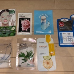 パックいろいろセット★欲しい方はお試し