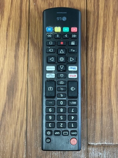 スマートテレビ　65型　LG 2022年