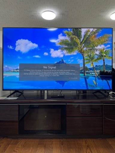 スマートテレビ　65型　LG 2022年