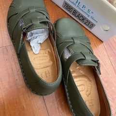 美品👞HPS 靴　レディースシューズ　革製品　22.5cm