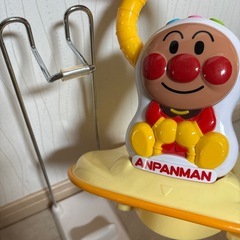 アンパンマン　トイレトレーニング　トイトレ　補助便座の画像
