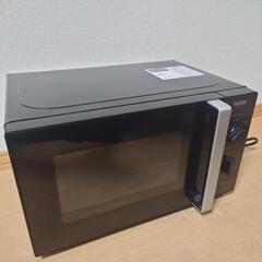 Haier　電子レンジ　黒