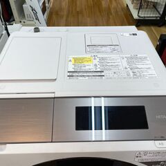 【お買い得品】HITACHI（日立）ドラム式洗濯機 BD-STX110GL 2022年製の画像