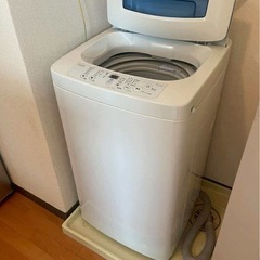 稼動品⭐️ハイアール JW-K42H4.2Kg 全自動洗濯機