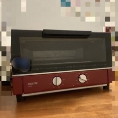 🉐お値下げ🉐TIGER 家庭用オーブントースターの画像