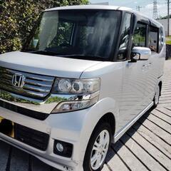 N-BOXカスタム　GLパッケージ　本土