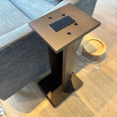 美品！ハヤミ工産 スピーカースタンド 2台1組 高さ60cm