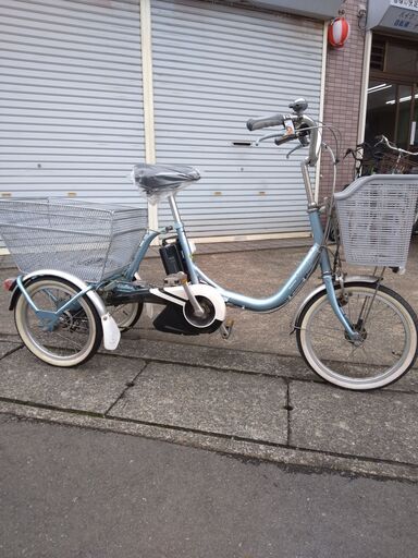 ブリヂストン電動三輪車