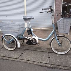 ブリヂストン電動三輪車の画像