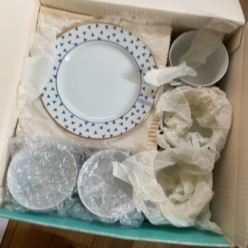 Tiffany 食器セット16ピース