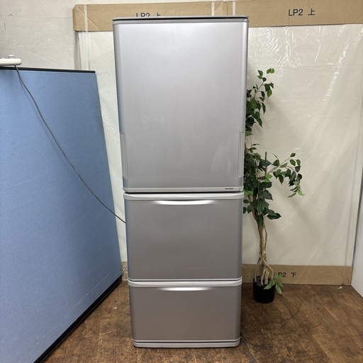 I685 ? ジモティー限定価格！ SHARP 冷蔵庫 (350L 両開き ) ⭐ 動作確認済 ⭐ クリーニング済