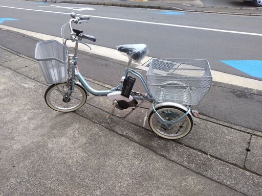 ブリヂストン電動三輪車