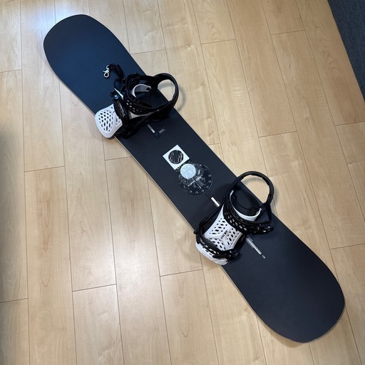 BURTON 板　FLUX ビンディング