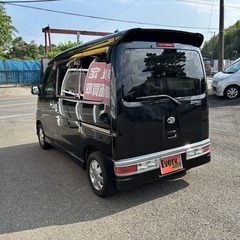 自社ローンあり！ガソリン100リットルプレゼント✨車検たっぷり✨ナビ＆TV✨ダイハツ☆アトレーワゴン☆カスタムターボRS☆660cc☆4人乗り☆の画像
