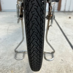 電動アシスト自転車　26インチ　3段変速　サドル新品　近隣有料配達可能の画像