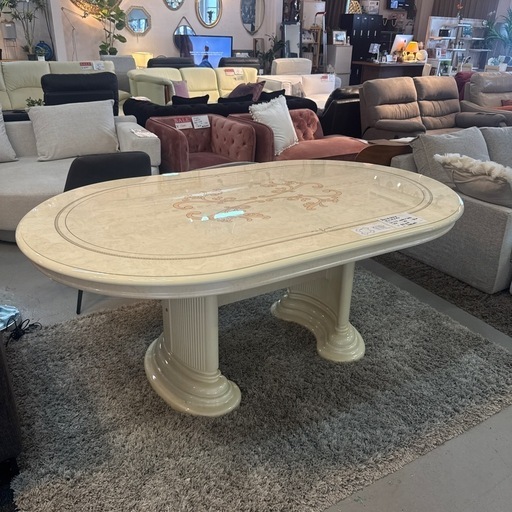 ダイニングテーブル　フローレンス　イタリア製