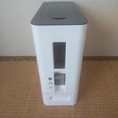 ニトリ★計量米びつ