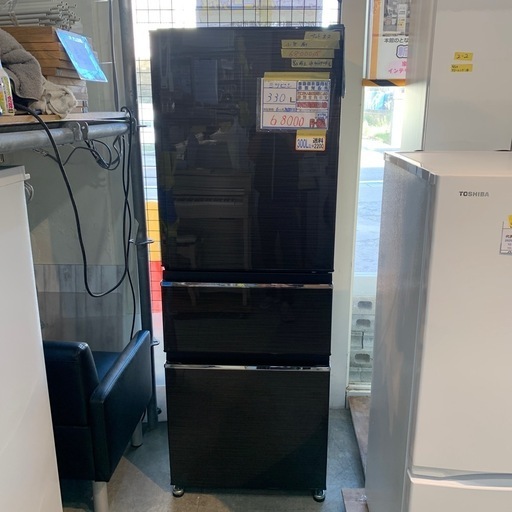 リユースのサカイ栃木店☆ジモティ割あり☆ YAMADA 冷蔵庫 YRZ-F23G1