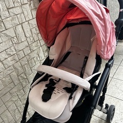 Combi ベビーカー A型 ピンク コンビの画像