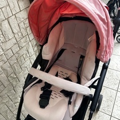 Combi ベビーカー A型 ピンク コンビの画像