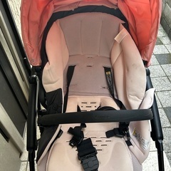 Combi ベビーカー A型 ピンク コンビの画像
