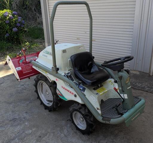 鹿児島発ヤンマーディーゼル乗用管理機A-10