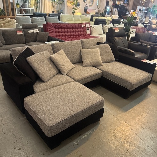 アルモニア　カウチソファクッション付き