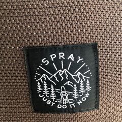 ★破れ無し! 美品! SPRAY スプレイ オリジナルソールガード フィッシュテール用 サイズL 対応ボード長さ145～160㎝ 　リサイクルショップ札幌　買取本舗　西野店の画像