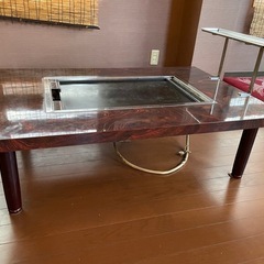 商談中
　お好み焼き、もんじゃ焼きテーブル椅子付きの画像