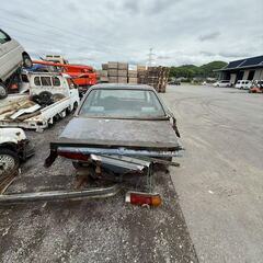 【福岡県みやま市】BMW　レトロ　部品　E21？E30？　分かりません。の画像