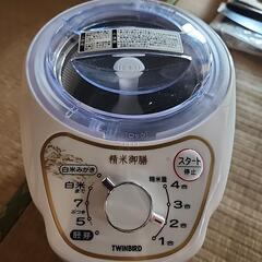 家庭用　精米機　お取引様決まりましたの画像