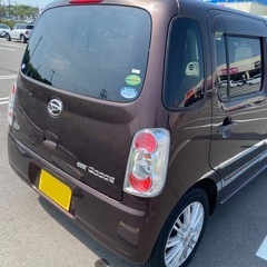 低走行　車検ありミラココア　内装美車　機関良好　大阪の画像
