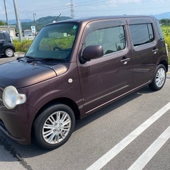 低走行　車検ありミラココア　内装美車　機関良好　大阪の画像