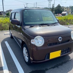 低走行　車検ありミラココア　内装美車　機関良好　大阪