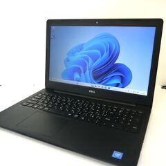 DELL Windows11 15.6型ノートPC SSD + ...