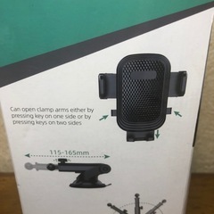 CGZZ 3−in−1車載用スマホホルダー　新品　未使用