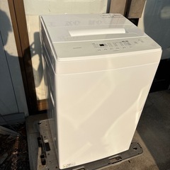 アイリスオーヤマ 洗濯機 IAW-T503E 2021年製　の画像