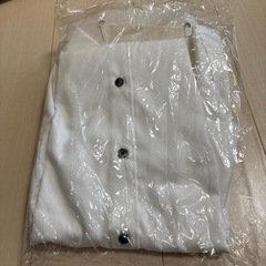 新品未使用　コムサ　長袖カッターシャツの画像