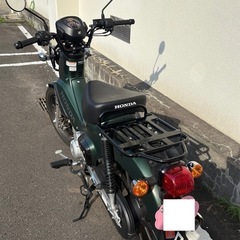 クロスカブ110 自賠責付きの画像