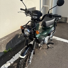 クロスカブ110 自賠責付きの画像