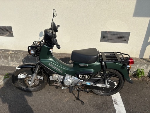 クロスカブ110 自賠責付き