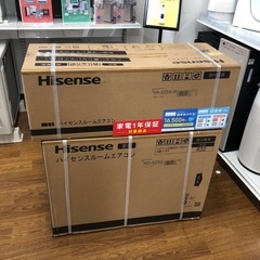 壁掛けエアコン Hisense 未使用【トレファク川越店】