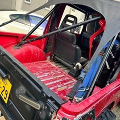 SJ30幌 ジムニー 幌車 JA11  話早い人優先 早く手放したいの画像