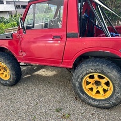 SJ30幌 ジムニー 幌車 JA11  話早い人優先 早く手放したいの画像