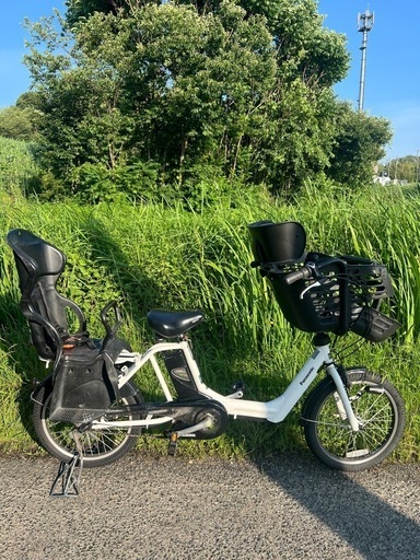 名古屋市内お届け無料20インチパナソニック３人乗りバッテリー8.9ah