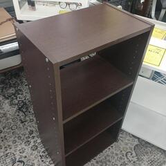 ★ジモティー割あり★カラーラック　BR　※キズ等の使用感ございま...