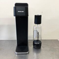 【札幌市内配送可】ドリンクメイト/drinkmate DRM1013 Seris 601  ブラック 中古・動作良好 炭酸水メーカーの画像